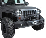 Rampage Trailguard Front Bumper - Black