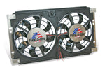 Flex-A-Lite Direct-Fit Lo-Profile S-Blade Dual Electric Fan System