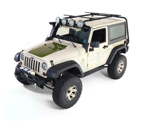 Rugged Ridge Sherpa Roof Rack - Black