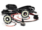 KC HiLiTES LED Under Hood Lighting Kit Cyclone 2-Piece White