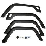 Rugged Ridge Fender Flare Kit - Black