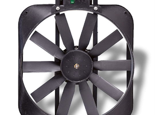 Flex-A-Lite 18" x 16" Electra-Fan II w/ Adjustable Thermostat Controller