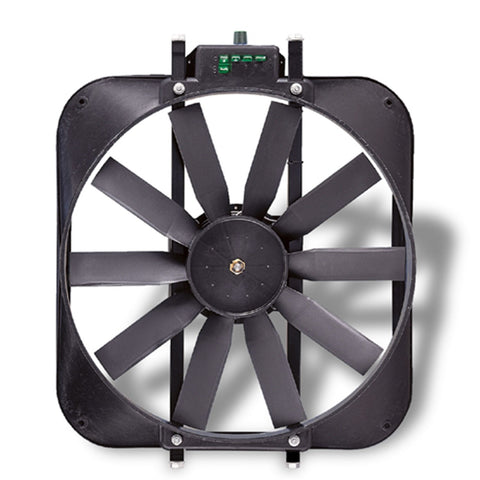 Flex-A-Lite 18" x 16" Electra-Fan II w/ Adjustable Thermostat Controller