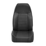 Smittybilt Standard Front Bucket Seat - Black Denim