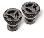 Warn Premium Locking Hubs Black 2005-2015 Ford F250/F350/F450/F550