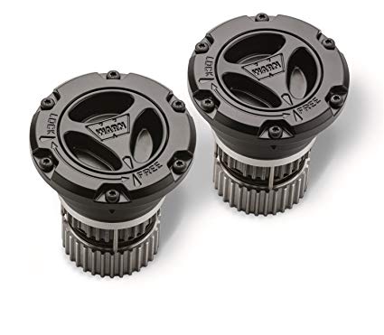 Warn Premium Locking Hubs Black 2005-2015 Ford F250/F350/F450/F550
