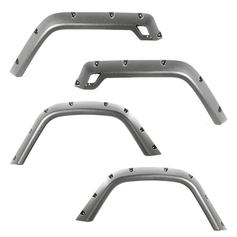 Rugged Ridge 6" All Terrain Fender Flare Kit - 4 Piece