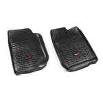 Rugged Ridge All Terrain Front Floor Liners, Black - Pair