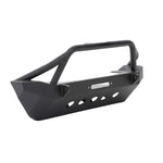 Smittybilt XRC Front Bumper w/ Built-In Winch Plate, Textured Black