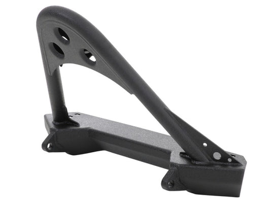 Smittybilt SRC Front Stinger Bumper - Textured Black