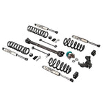 Mopar 2" Lift Kit w/ Front 1310 Double Cardin Driveshaft & Fox Racing Shocks