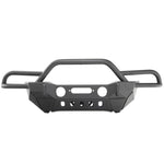 Smittybilt SRC Gen2 Front Bumper w/ Max Solid D-Ring & Jack Point Mount - Textured Black