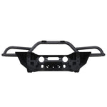 Smittybilt SRC Gen2 Front Bumper w/ Max Solid D-Ring & Jack Point Mount - Textured Black