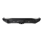 Smittybilt XRC Gen2 Rear Bumper With 2" Hitch Receiver Textured Black 2018-Current Jeep Wrangler JL/JLU