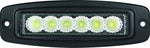 Hella ValueFit Flush Mount Mini Off-Road LED Light Bar, Flood Beam