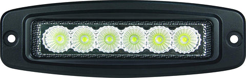 Hella ValueFit Flush Mount Mini Off-Road LED Light Bar, Flood Beam