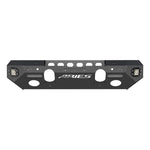 Aries Automotive TrailChaser Front Bumper w/ LED Corners, Carbon Steel - Textured Black