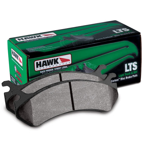 Hawk Performance LTS Brake Pads Front 2007-2018 Jeep Wrangler JK/JKU 2008-2012 Jeep Liberty