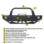 Smittybilt SRC Carbine Front Bumper