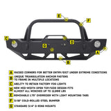 Smittybilt SRC Carbine Front Bumper