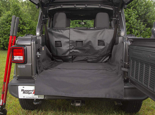 Rugged Ridge C3 Rear Cargo Cover