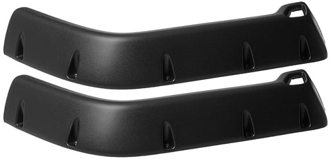 Bushwacker 6" Pocket Style Fender Flares 4 Piece Set Matte Black 1997-2006 Wrangler TJ/LJ
