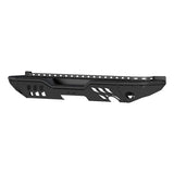 Aries Automotive TrailChaser Rear Bumper, Aluminum - Textured Black Powdercoat