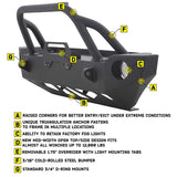 Smittybilt SRC Carbine Front Bumper