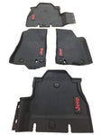 Mopar All-Weather Front & Rear Floor Liner Set