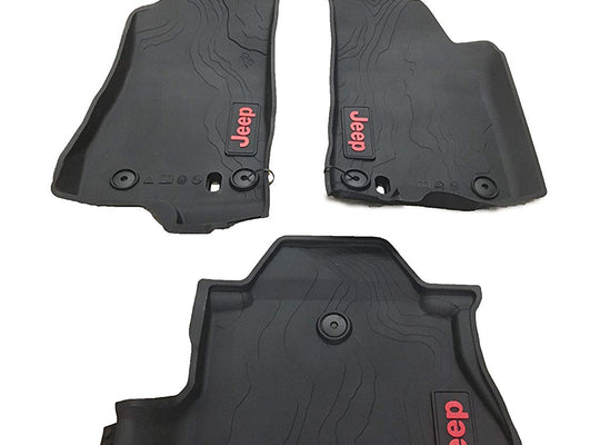 Mopar All-Weather Front & Rear Floor Liner Set