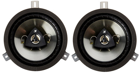 Mopar Rear Door Speaker Upgrade - Pair