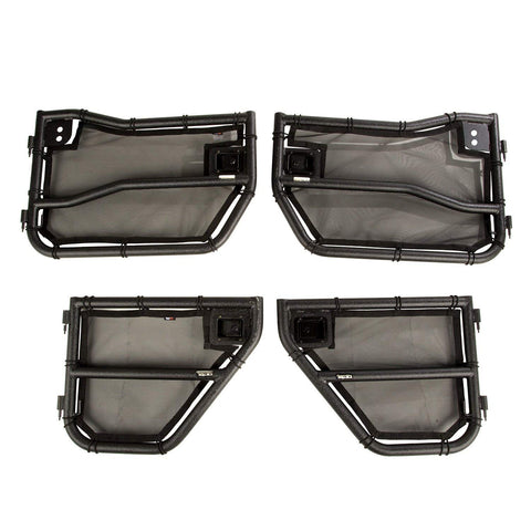 Rugged Ridge Tube Door Set w/ Eclipse Covers