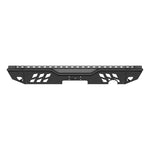 Aries Automotive TrailChaser Rear Bumper, Aluminum - Textured Black Powdercoat