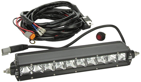 Rigid Industries 10" SR-Series Hybrid Optics LED Light Bar, Spot/Flood Combo Pattern