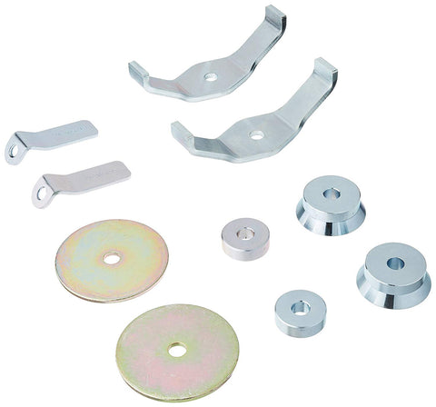 ROCKJOCK Rear Coil Spring Retainer Kit 2007-201`8 Wrangler JK/JKU