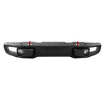 Mopar Rubicon 10th Anniversary Off-Road Bumper - Black