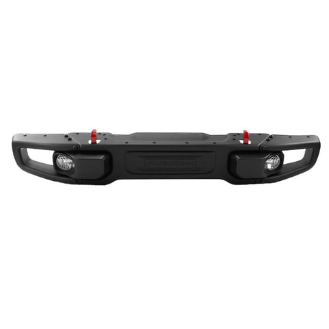 Mopar Rear Rubicon 10th Anniversary Off-Road Bumper - Black