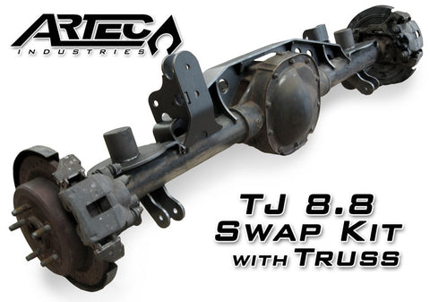 Artec Industries Axle Truss for Ford 8.8 Diff Swap to TJ 1997-2006