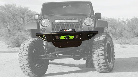 Addictive Desert Designs Venom Front Bumper w/ Winch Mount