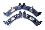 TERAFLEX TJ REAR DISC BRAKE SEMI-METALLIC PAD KIT