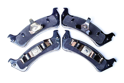 TERAFLEX TJ REAR DISC BRAKE SEMI-METALLIC PAD KIT