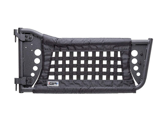 Body Armor 4X4 TJ-6137 Front GEN III Trail Doors With Black Nylon Webbing 1997-2006 Jeep Wrangler TJ/LJ