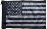 Forever Wave USA Subdued Tactical Flag, 12" x 18"