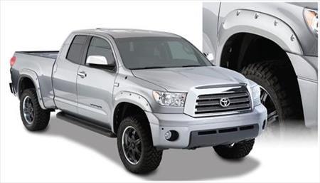 Bushwacker Pocket Style Flares 4 Piece Set OE Matte Black 2007-2013 Toyota Tundra 6'7" & 8' Bed