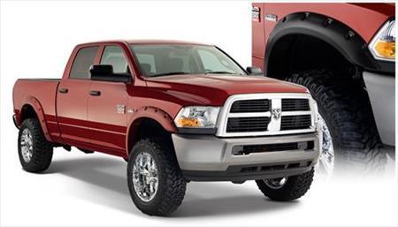 Bushwacker Pocket Style Flares 4 Piece Set 2010-2018 Dodge Ram 2500/3500 with 76.3" & 98.3" Fleetside Bed