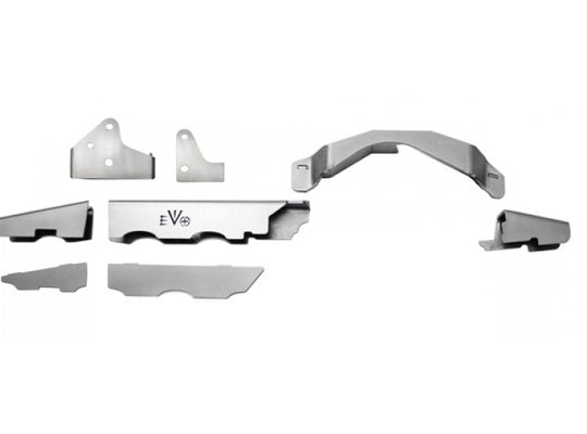 EVO Mfg EVO-1137-30 Protek Dana 30 Front Axle Truss 2007-2018 Jeep Wrangler JK/JKU