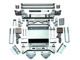 Full-Traction Suspension FTS4108 6" IFS Suspension System Lift Kit 2001-2009 Chevy/GMC K2500HD 4WD