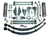 Full-Traction Suspension FTS720601 6" Long Arm 4-Link Suspension System 1984-2001 Jeep Cherokee XJ