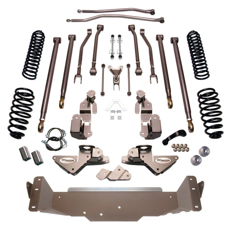 Full-Traction Suspension Long Arm 6" SRS Suspension System