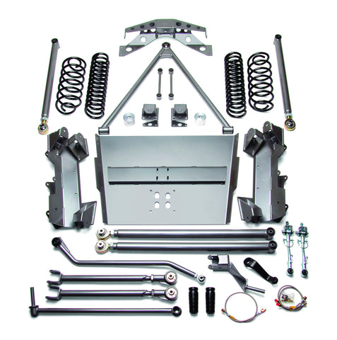 Full-Traction Suspension 4" Rubicon Long Arm SRS Suspension Kit